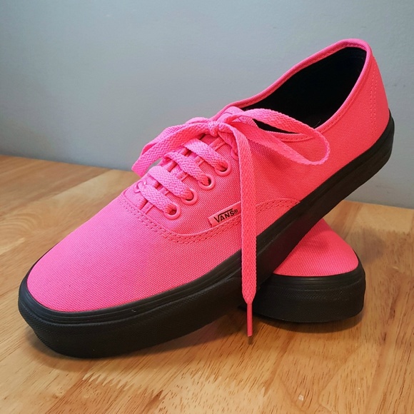 pink vans for guys